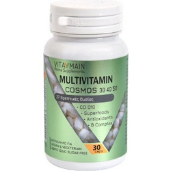 Vitamain Cosmos Multivitamin 30 40 50 30 Κάψουλες