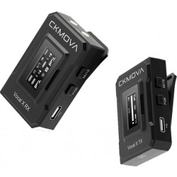 Ckmova Vocal V1 Ultra Compact Dual Σετ Ασύρματο Μικρόφωνο Πέτου