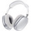 Foneng BL59 Ασύρματα Bluetooth Ακουστικά Over Ear με Noise Cancelling Ασημί