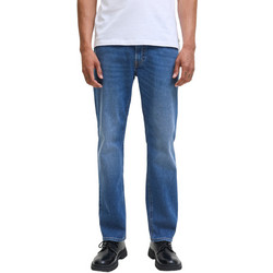 Jack & Jones Ανδρικό Τζιν Παντελόνι Ελαστικό Κανονική Εφαρμογή Μπλε 12282669