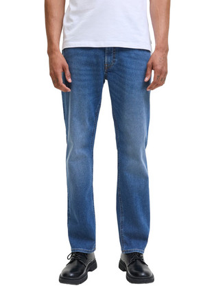 Jack & Jones Ανδρικό Τζιν Παντελόνι Ελαστικό Κανονική Εφαρμογή Μπλε 12282669