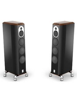 Marten Mingus Quintet 2 Statement Edition Ζεύγος Ηχείων Hi-Fi Δαπέδου 300W 3 Δρόμων Matte Walnut
