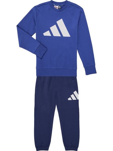 Adidas Παιδικό Σετ Φόρμας Navy Μπλε Μπλε JV9923