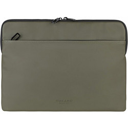 Tucano Gommo Sleeve Αδιάβροχη Θήκη Laptop 14" Olive