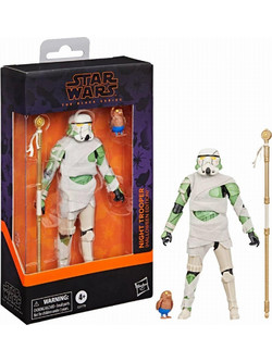 Hasbro Star Wars Black Series Night Trooper (Halloween Edition) Φιγούρα Δράσης για 4+ Ετών 15cm