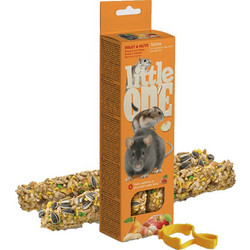 Little One Hamsters Sticks with Berries 2x60gr