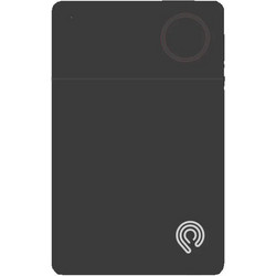 Hyperloq NeoCard Android Anti-Lost Tracker Google Find My Device Black 1 Pack