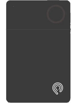 Hyperloq NeoCard Android Anti-Lost Tracker Google Find My Device Black 1 Pack