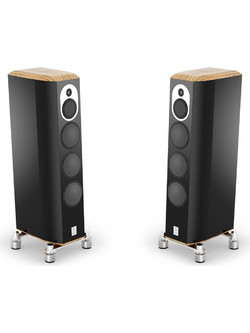 Marten Mingus Quintet 2 Ζεύγος Ηχείων Hi-Fi Δαπέδου 300W 3 Δρόμων Matte Zebrano
