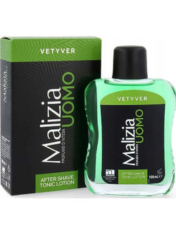 Vetyver Malizia Uomo After Shave Lotion 100ml