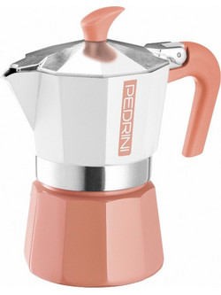 Pedrini My Moka 02CF168.0 Μπρίκι Espresso 3Cups Πορτοκαλί