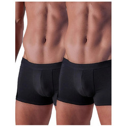FMS Ανδρικά Μποξεράκια Σετ 2Pack Μαύρα PD211002-PK2-022