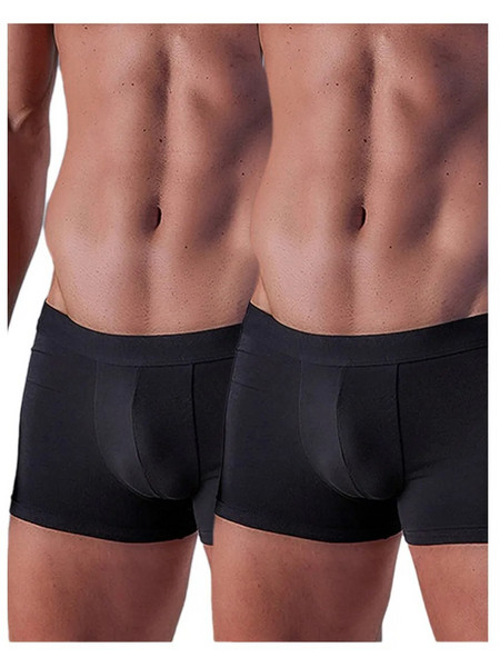 FMS Ανδρικά Μποξεράκια Σετ 2Pack Μαύρα PD211002-PK2-022