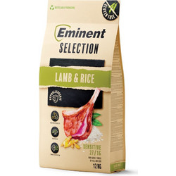 Eminent Selection Sensitive Adult Hypoallergenic Grain Free with Lamb & Rice 12kg