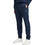 Funky Buddha Ανδρικό Παντελόνι Φόρμας Fleece με Λάστιχο Navy Μπλε FBM012-050-02