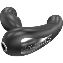 Bathmate Prostate & Perineum Πρωκτικός Δονητής για Μασάζ Προστάτη Μαύρος PROSTATEPRO
