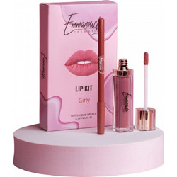 Emmanouela Cosmetics Girly Lip Kit
