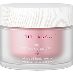 Rituals The Ritual of Sakura Whipped Ενυδατική Κρέμα Σώματος 220ml