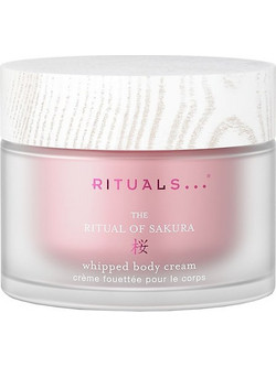 Rituals The Ritual of Sakura Whipped Ενυδατική Κρέμα Σώματος 220ml