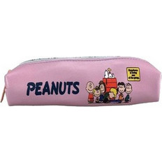 Back Me UP Peanuts Friends Κασετίνα Βαρελάκι Ροζ 365-04004