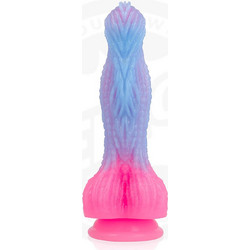 Epic Selara Dawn Ρεαλιστικό Dildo με Βεντούζα & Όρχεις 19.5cm Πολύχρωμο
