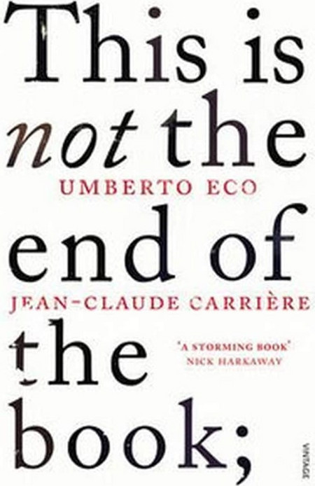This is Not the End of the Book