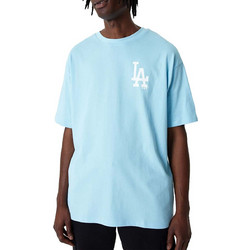 New Era LA Dodgers MLB Ice Cream Ανδρικό Αθλητικό T-Shirt Γαλάζιο 60357134