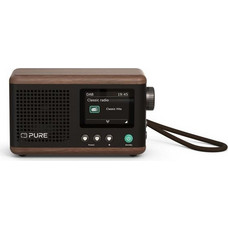 Pure Classic Mini DAB+ Bluetooth Coffee Black Walnut