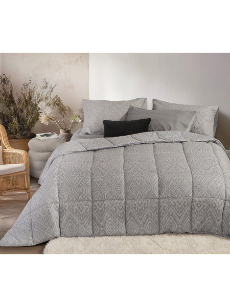 Nef-Nef Πάπλωμα Υπέρδιπλο Microfiber 240x220 Orion 110 Grey