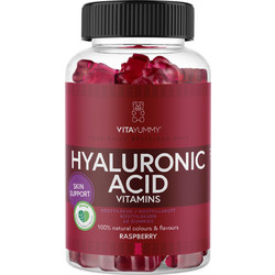 VitaYummy Hyaluronic Acid Raspberry 60 Ζελεδάκια