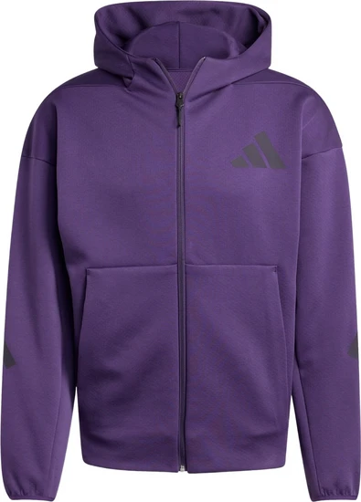 Adidas Z.N.E. Full-Zip Hooded Track Ανδρική Ζακέτα Φούτερ με Κουκούλα ...