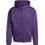 Adidas Z.N.E. Full-Zip Hooded Track Ανδρική Ζακέτα Φούτερ με Κουκούλα και Φερμουάρ Μωβ KB7124