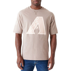 New Era World Series Bp Ανδρικό Αθλητικό T-Shirt Εκρού 60502610