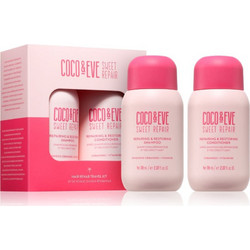 Coco & Eve Sweet Repair Σετ Περιποίησης Μαλλιών Conditioner 70ml + Σαμπουάν 70ml