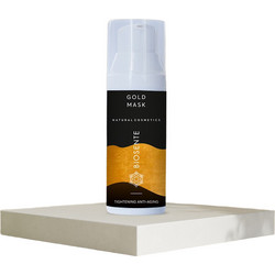 Biosente Gold Κρεμώδης Μάσκα Προσώπου για Αντιγήρανση 50ml