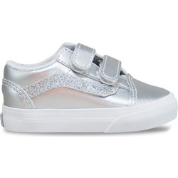 Vans Old Skool Παιδικά Sneakers Ασημί VN000CTG7VF