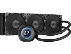 Corsair Nautilus 360 RS LCD Black Υδρόψυξη CPU 120mm για Socket 1700 / 1851 / AM4 / AM5