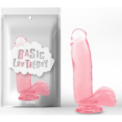 Chisa Novelties Sexy Fantasy Ρεαλιστικό Dildo με Βεντούζα & Όρχεις 20.5cm Ροζ