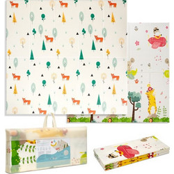 Interbaby Χαλάκι Δραστηριοτήτων Forest 180x200cm