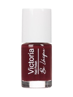 Victoria Beauty Μπορντό Κόκκινο Gloss Βερνίκι Νυχιών Μακράς Διαρκείας 6ml