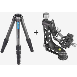 Leofoto Carbon LS365C Ranger With Head