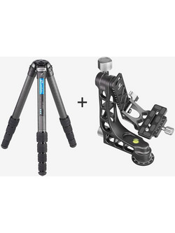 Leofoto Carbon LS365C Ranger With Head