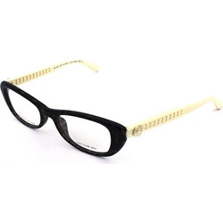 Marc Jacobs MMJ569 F9G Γυναικείος Σκελετός Γυαλιών Οράσεως Κοκάλινος Μαύρος Άσπρος