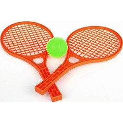 Mochtoys Σετ Παιχνίδια Tennis Red 5055