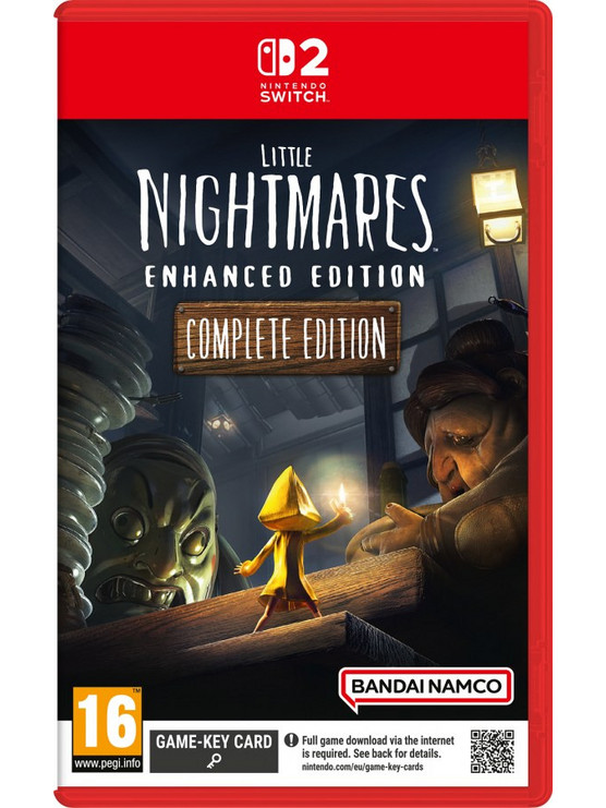 Little Nightmares Complete Edition Key Nintendo Switch 2