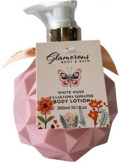 Glamorous White Musk Ενυδατική Lotion Σώματος 300ml