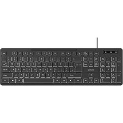SAVIO KB-04 Black Πληκτρολόγιο
