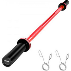 Vevor GLGGLG12MTCTQ2ESB001V0 Ίσια Μπάρα 10kg 120cm με Κολάρα Μανταλάκια