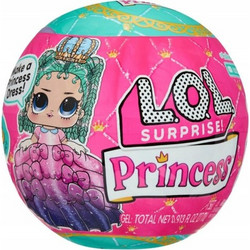 MGA Entertainment L.O.L. Surprise Princess Tots Διάφορα Σχέδια