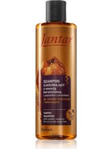 Farmona Jantar Amber Essence Σαμπουάν για Επανόρθωση για Σγουρά Μαλλιά 300ml